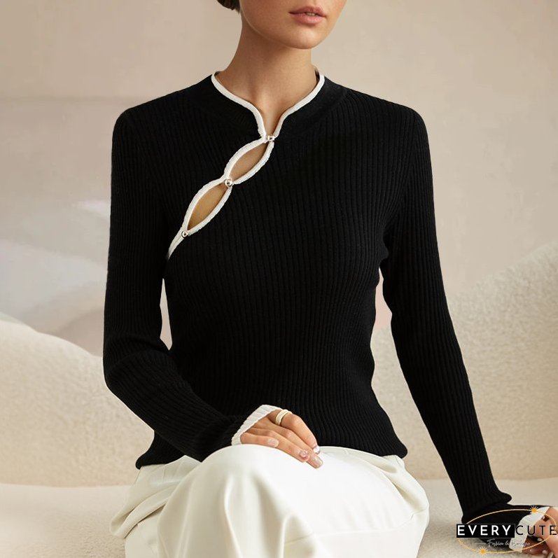 Relaxed and Stylish winter Pullover