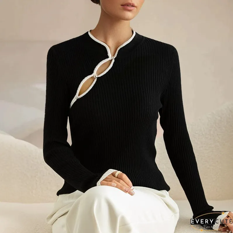 Relaxed and Stylish winter Pullover