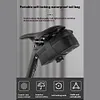 Bicycle Under Seat Bag 0.5L Bike Bag Waterproof Portable for Mountain Road Bikes