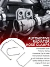 Radiator Hose Clip 154 23 Radiator Hose Clamp Hose Retainer Clip for BMW E39 E38