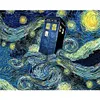 11CT Star Booth-Cross Stitch-40*50cm/15.7x19.7in