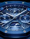Blue 904L Steel Blue Dial - Perpetual Calendar Watch - 41mm