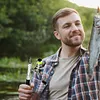 Mini Pocket Pen Shape Travel Fishing Rod Telescopic Fishing Rod Reel Combo Set