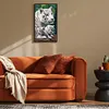 Tigers - 9CT Full Beaded Cross Stitch Kit(35x58cm)