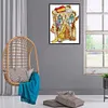 Magic Book-14CT Stamped Cross Stitch Kit(32*40cm)