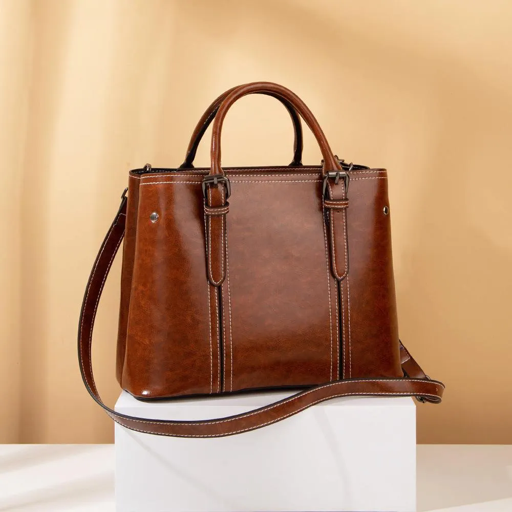 Bag Women's New Ladies Handbag Fashion Women's Large Capacity Messenger Bag