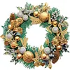 Christmas Wreath-Partial Speical Shaped Diamond Painting 30*30CM