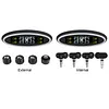 Tire Pressure Monitoring System with 4 Sensors Wireless TPMS for Car SUV Sedan