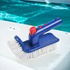 180 Degree Rotating Hand Scrub Brush Curved End Pool Cleaning Brush for Bathroom