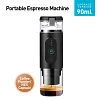 Wireless heated espresso coffee machine powder capsule charging portable outdoor travel car home electric coffee machine