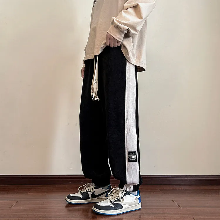 Men Sweatpants Spring and Autumn Pants Men's Casual Pants