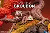 Land Series Groudon Family - Pokemon Resin Statue - PCHouse Studios