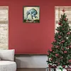 【Limited Stock Sale】Elephant-Paint by Numbers Acrylic Painting 40*40CM