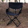 Outdoor Folding Chair Portable Self-Driving Camping Fishing Backrest Stool