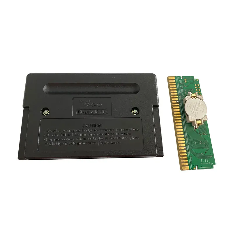 16 Bit Game Cartridge - 480 IN 1 Classic Collection Genesis/MEGA DRIVE Remix Mulit Cart Game Card - Region Free