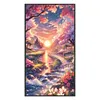 Landscape-11CT Stamped Cross Stitch 40*70cm(Big Size)