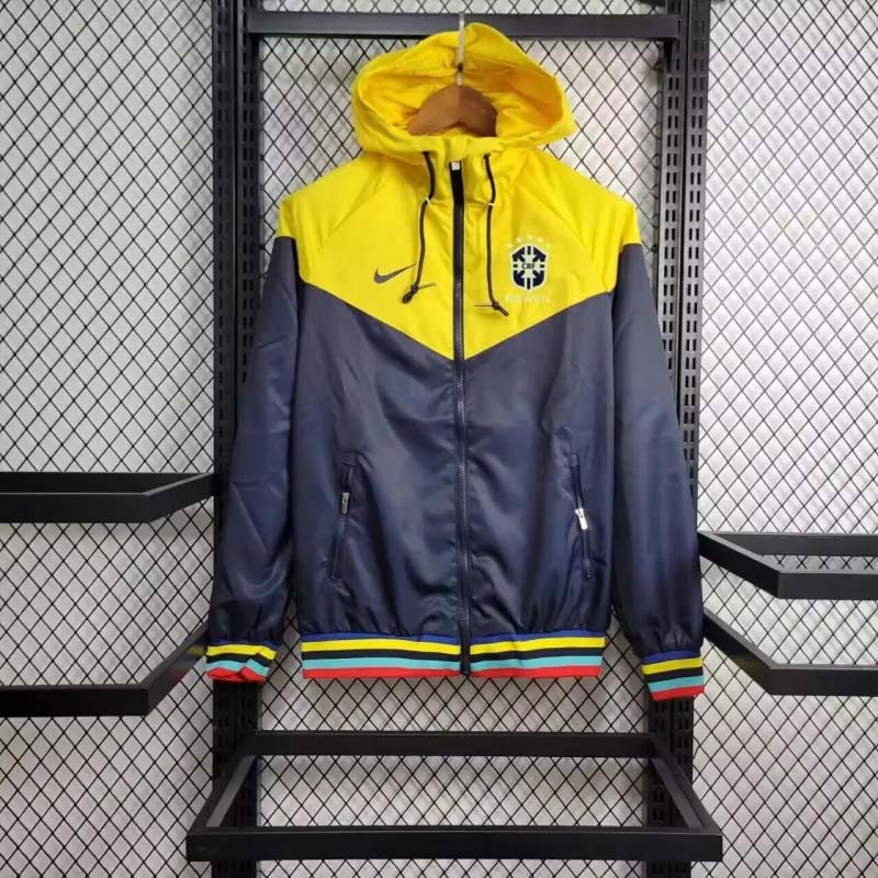 2024-2025 Brazili windbreakerFootball Shirt 1:1 Thai Quality