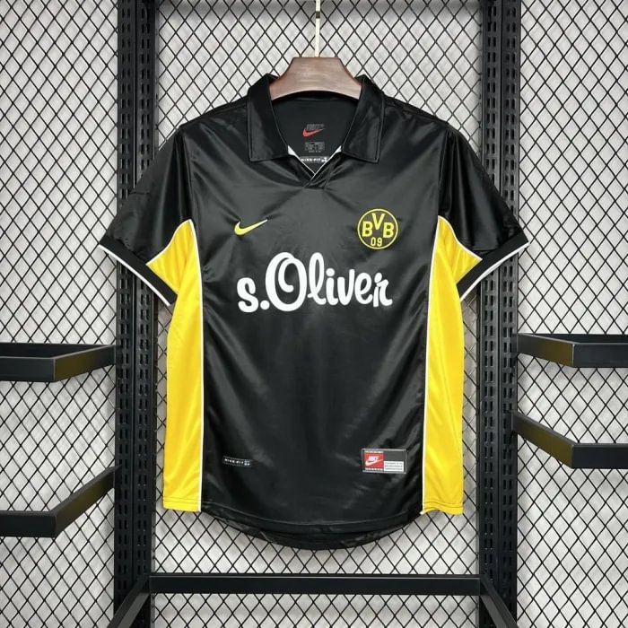 Dortmund 1998/00 Retro Away Jersey