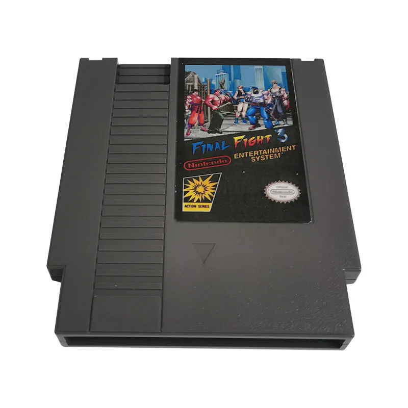 Final Fight 3 For Nintendo NES - 8 Bit Game Cartridge