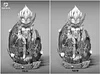 SD & WCF Scale Majin Vegeta - Dragon Ball Resin Statue - Deyin-Studios
