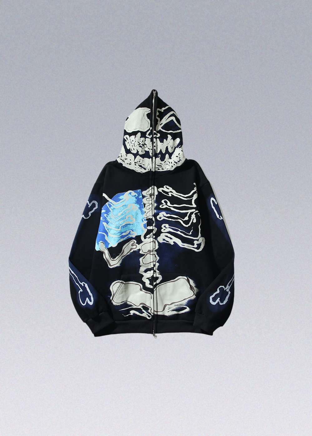 Travis Scott Fragment Skeleton Hoodie