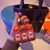 Christmas Creative Little House Mini Birkin Bag--Limited Collection