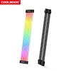 COOLMOON Light Strip 8Pin/24Pin ARGB Power Supply Decorative Line 5V Sync Replacement Multifunctional DIY for Power Supply Unit