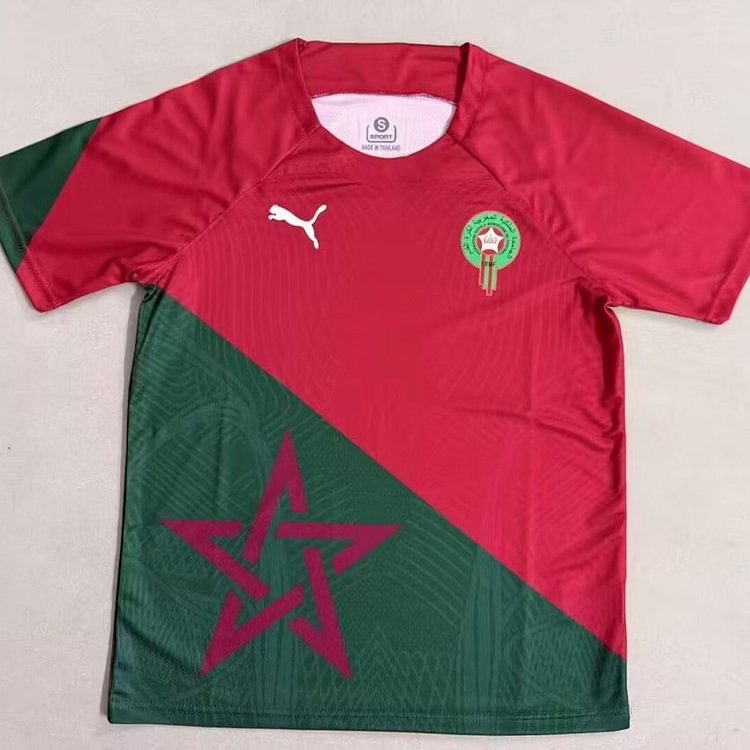 【S~4XL】Morocco 25/26 Special Edition Football Jersey