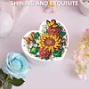 DIY Diamond Painting Heart-Shaped Jewelry Box Decorative Storage Case Home Decor