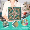 (Pre-Framed)Mandala-Special Shape Diamond Painting Kit(29x29cm)