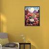 Desert Cactus Flower-Full Round Diamond Painting