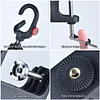 Fishing Rod Pole Stand Bracket Adjustable Boat Rod Bracket for Boat Support Gear