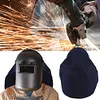 Welding Helmet Cover Full Protection Neck Extended Headcover for Neck Protection