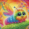 Funny Bug - Special Shaped Diamond Painting Kit