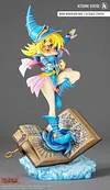 1/6 Scale Licensed Dark Magician Girl - Duel Monsters/ Yu-Gi-Oh! Resin Statue - Kitsune Statue
