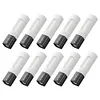 10Pcs XPE COB Flashlight Power Bank Zoomable LED Flashlight for Power Outages