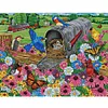 >SALE<Bird Full Embroidery Eco-cotton Thread 11CT Counted Cross Stitch Kit (ACC-148)