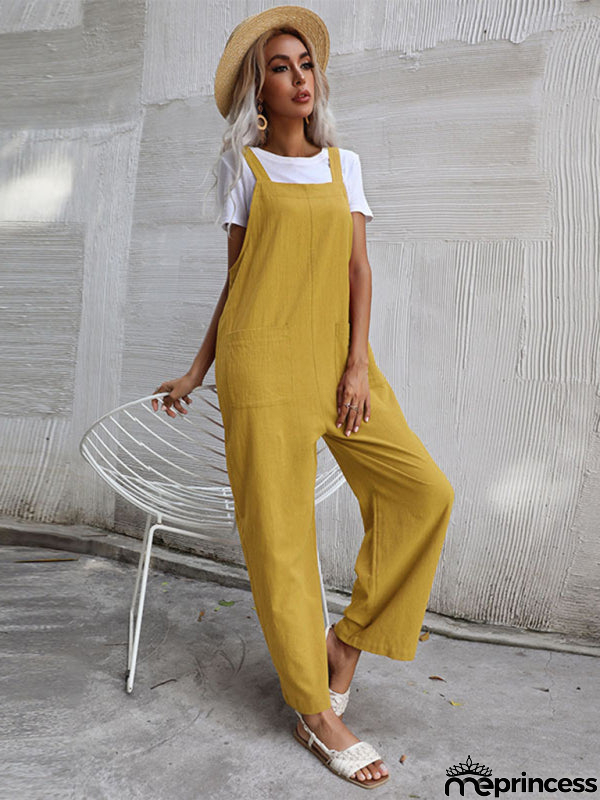 Polished and cool Jumpsuit