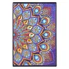 DIY Mandala Special Shaped Diamond Painting 50 Pages Notepad A5 Sketchbook