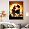 One Piece - 11CT Stamped Cross Stitch 40*56cm/15.75*22.05in