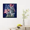 Wolf - Full Round Diamond Painting 30x30CM