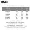 ONLY Brand 2018 NEW loose striped single-breasted V-Neck nine-quarter sleeve female shirts |117305516