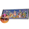 (Big Size)Disney Characters-Full Round Diamond Painting 80*30CM/110*50CM