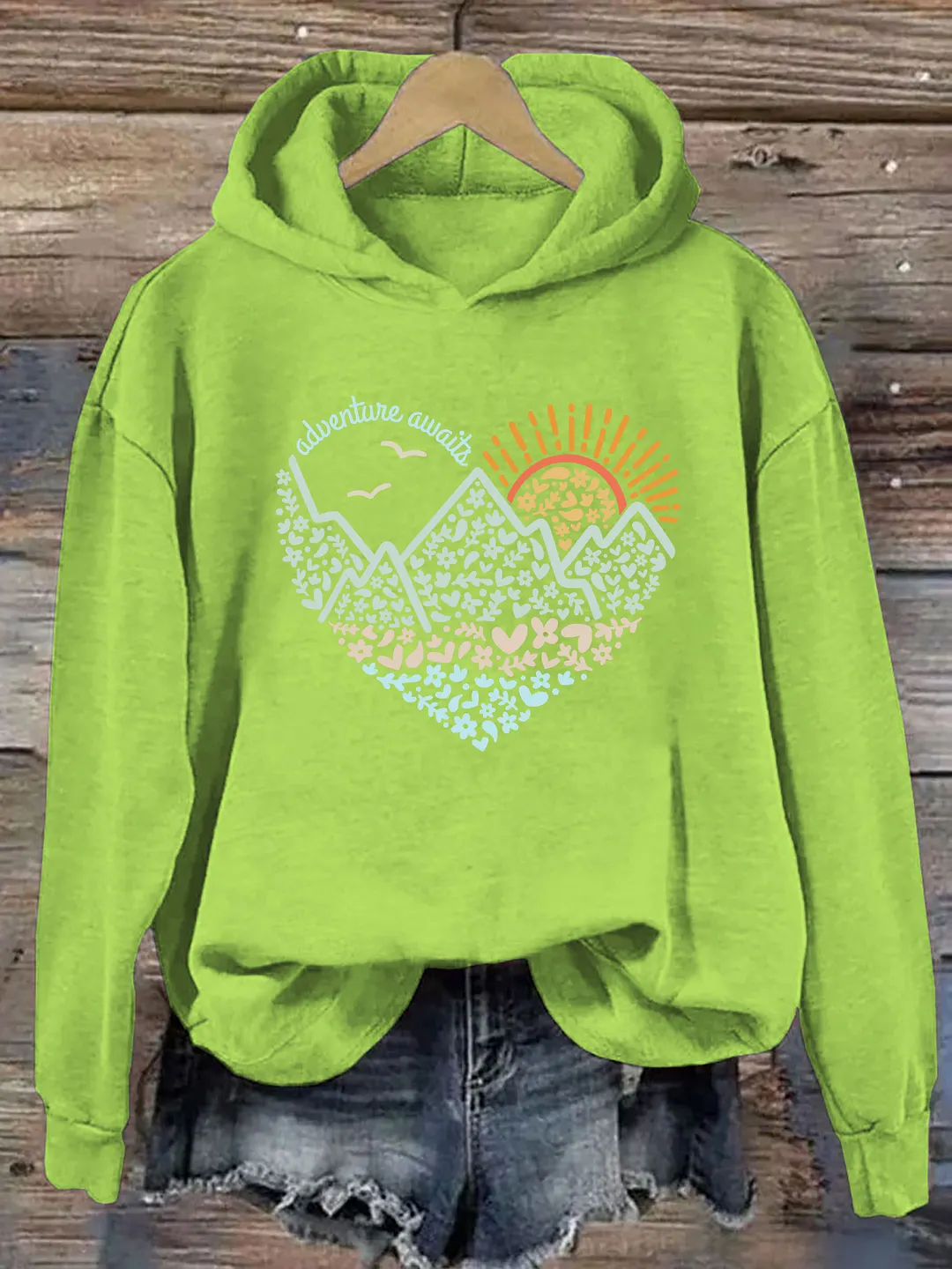 Adventure Awaits Hoodie