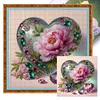 (US Local)Butterfly-14CT Stamped Cross Stitch Kit(75x75cm)