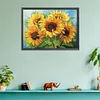 Stamped Cross Stitch-Sunflower (50*65CM)