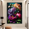Flower - 9CT Full Beaded Cross Stitch Kit(50x69cm)