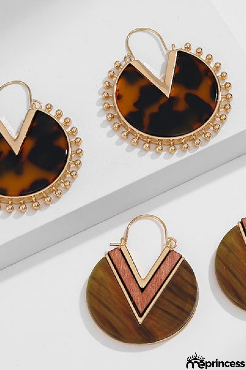 Alloy Dangle Earrings