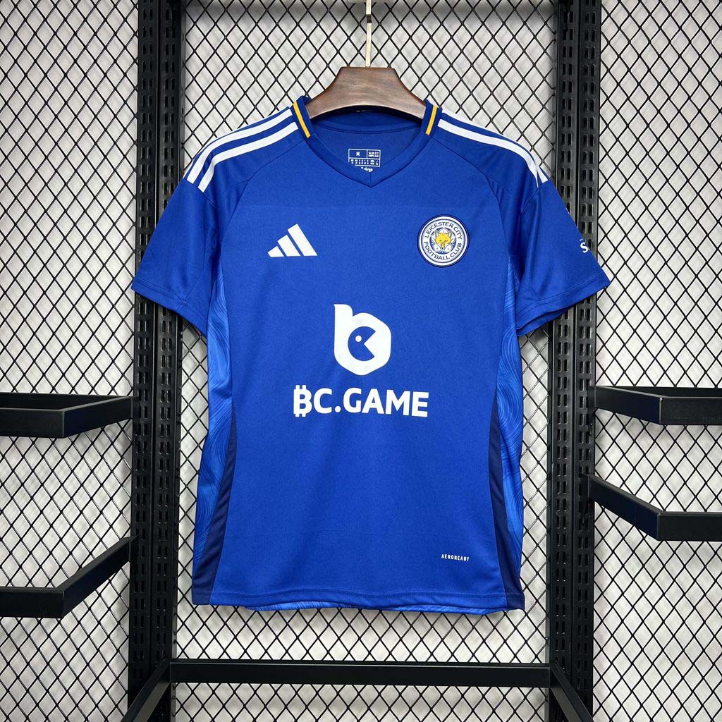 2024-2025 Leicester City Home Football Shirt 1:1 Thai Quality