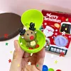 Machine &agrave; gashapon &eacute;lectrique de No&euml;l